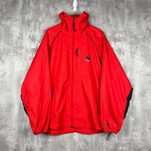 Nike ACG Other - Vintage 1990s Nike ACG Red & Black Jacket